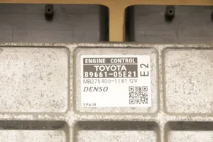 Toyota Avensis T270 Sterownik / Moduł ECU 89661-05E21