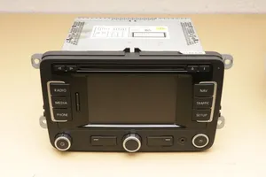 Volkswagen Golf VI Unité principale radio / CD / DVD / GPS 3C0035270