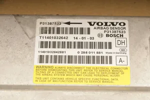 Volvo V60 Turvatyynyn ohjainlaite/moduuli P31387523
