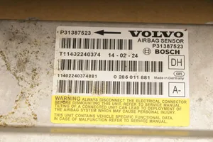 Volvo S60 Turvatyynyn ohjainlaite/moduuli P31387523