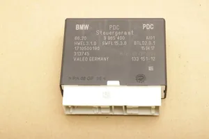 BMW X5 F15 Parkavimo (PDC) daviklių valdymo blokas 9865400