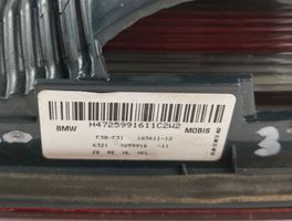 BMW 3 F30 F35 F31 Задний фонарь в крышке 7259916