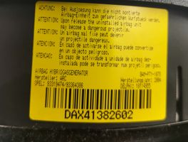 Opel Meriva A Stūres drošības spilvens 93319474