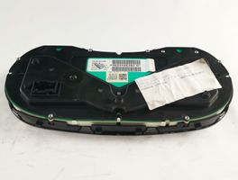 Peugeot 307 Tachimetro (quadro strumenti) 9654485280