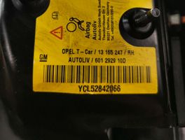 Opel Zafira B Airbag de siège 13165247