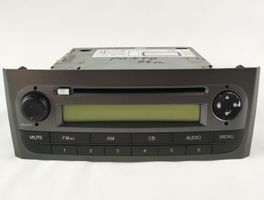 Fiat Punto (199) Radio/CD/DVD/GPS-pääyksikkö 7646328316