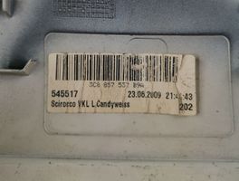 Volkswagen PASSAT B7 Veidrodėlio plastikinė apdaila 3C8857537