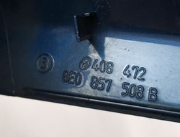 Audi A4 S4 B6 8E 8H Spoguļa plastmasas dekoratīvā apdare 8E0857508