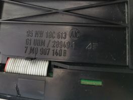Ford Galaxy Panel klimatyzacji 7M0907140B