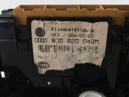 Audi A4 S4 B5 8D Ilmastoinnin ohjainlaite 8D0820043M