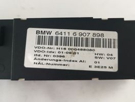 BMW 3 E46 Ilmastoinnin ohjainlaite 64116907898