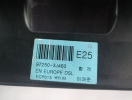 Hyundai ix 55 Panel klimatyzacji 972503J460