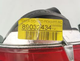 Opel Corsa C Światło przeciwmgielne tylne 89032434