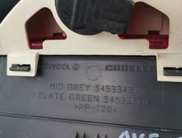 Toyota Avensis T220 Luce d’arresto centrale/supplementare 54533437