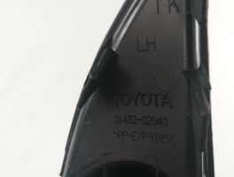 Toyota Auris 150 Etusumuvalon ritilä 8148202040