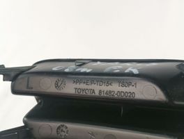 Toyota Yaris Kratka dolna zderzaka przedniego 814820D020