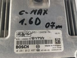 Ford C-MAX I Calculateur moteur ECU 8M5112A650MA8YMA