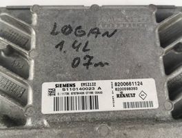 Dacia Logan I Centralina/modulo del motore 8200661124