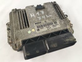 Opel Astra H Calculateur moteur ECU 55556829