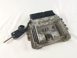 Opel Astra H Sterownik / Moduł ECU 55556829