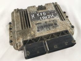 Opel Astra H Sterownik / Moduł ECU 8973729171