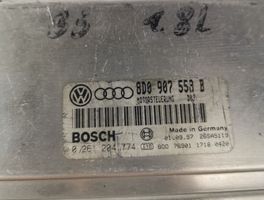 Audi A4 S4 B5 8D Centralina/modulo del motore 8D0907558B
