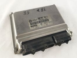 Audi A4 S4 B5 8D Sterownik / Moduł ECU 8D0907558B