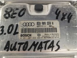 Audi A6 S6 C5 4B Variklio valdymo blokas 8E0909559H