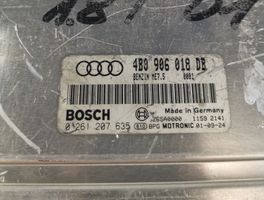 Audi A4 S4 B5 8D Centralina/modulo del motore 4B0906018DB