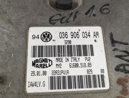 Volkswagen Golf IV Calculateur moteur ECU 036906034AM