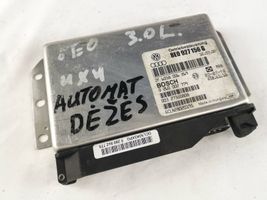 Audi A4 S4 B6 8E 8H Vaihdelaatikon ohjainlaite/moduuli 8E0927156G