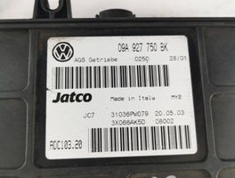 Volkswagen Bora Module de contrôle de boîte de vitesses ECU 09A927750BK