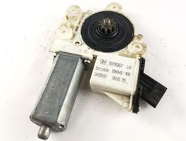 Opel Vectra C Front door window regulator motor 9178987