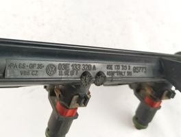 Volkswagen Polo IV 9N3 Injektoren Einspritzdüsen Satz Set 03E133320A