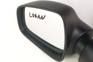 Dacia Logan I Front door electric wing mirror 8200497486