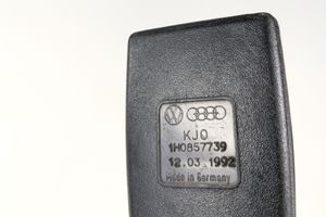 Volkswagen Golf III Klamra środkowego pasa bezpieczeństwa fotela tylnego 1h0857739