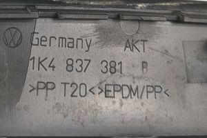 Volkswagen Golf V Gummidichtung Vordertür (an der Tür) 1K4837381b