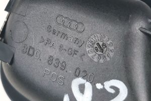 Audi A4 S4 B5 8D Klamka wewnętrzna drzwi tylnych 8D0839020