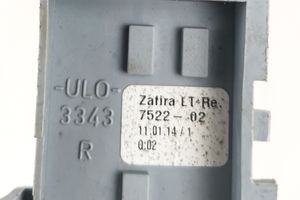 Opel Zafira B Porte ampoule de feu arrière 752202
