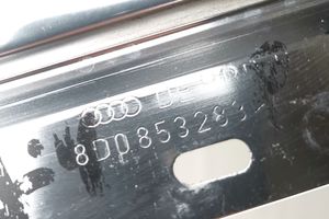 Audi A4 S4 B5 8D Rivestimento modanatura del vetro della portiera anteriore 8D0853283