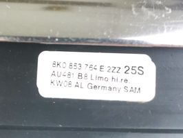 Audi A4 S4 B8 8K Rivestimento modanatura del vetro della portiera posteriore 