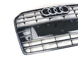 Audi A6 S6 C7 4G Griglia superiore del radiatore paraurti anteriore 4G0853651E