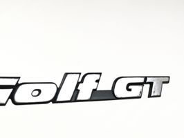 Volkswagen Golf III Logo, emblème de fabricant 1h6853687l