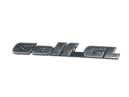 Volkswagen Golf III Logo, emblème de fabricant 1h6853687k