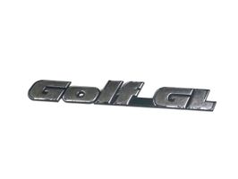 Volkswagen Golf III Logo, emblème de fabricant 1h6853687k