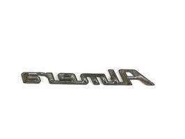 Nissan Almera Insignia/letras de modelo de fabricante 