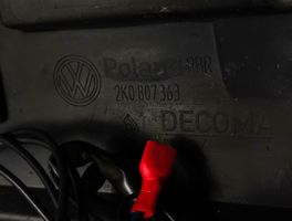 Volkswagen Caddy Staffa di rinforzo montaggio del paraurti posteriore 2k0807363