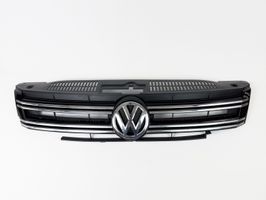 Volkswagen Tiguan Etupuskurin ylempi jäähdytinsäleikkö 5n0853653e