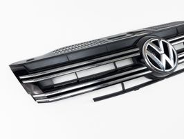 Volkswagen Tiguan Griglia superiore del radiatore paraurti anteriore 5n0853653e