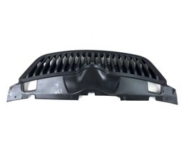 Skoda Fabia Mk2 (5J) Maskownica / Grill / Atrapa górna chłodnicy 5j0853668b